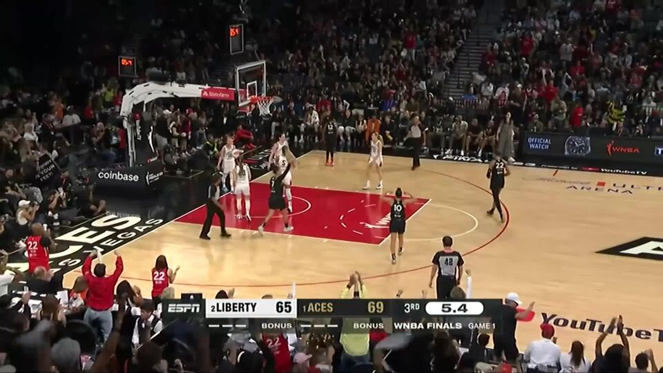 Las Vegas Aces 3rd Quarter Top Plays Las Vegas Aces