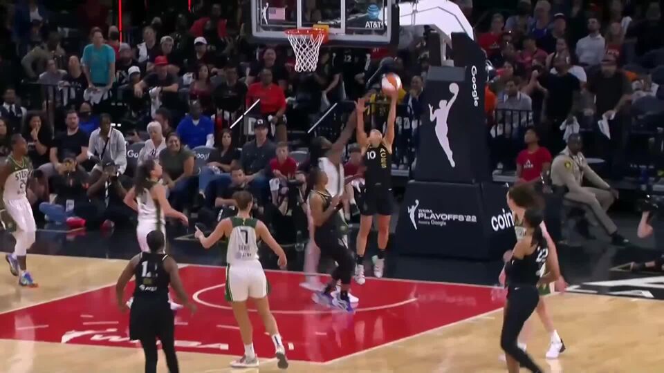 Las Vegas Aces Highlights vs. Seattle Storm - Las Vegas Aces