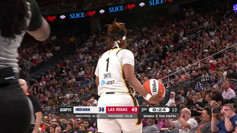 Highlights From Kiah Stokes 3-Steal Game - Las Vegas Aces