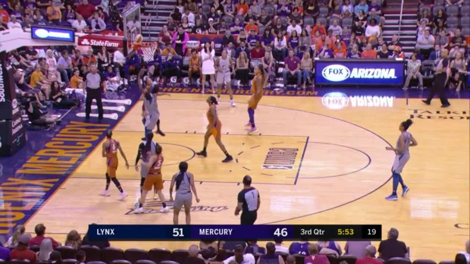 Top Steals of the Day, 09/06/2019 Dallas Wings