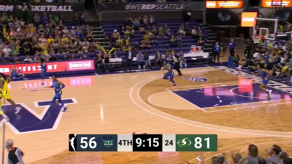 Seattle Storm Top Plays vs. Dallas Wings Official Site of