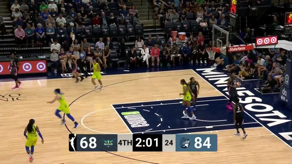 Minnesota Lynx vs. Dallas Wings Game Highlights Dallas Wings