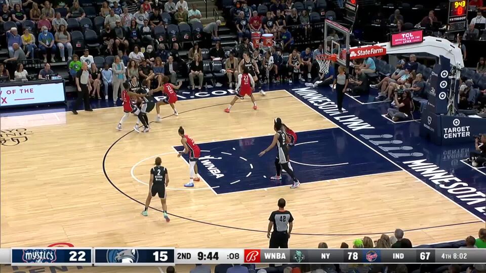 3pointer by Evina Westbrook Minnesota Lynx