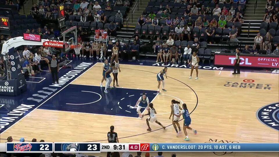 2pointer by Evina Westbrook Minnesota Lynx