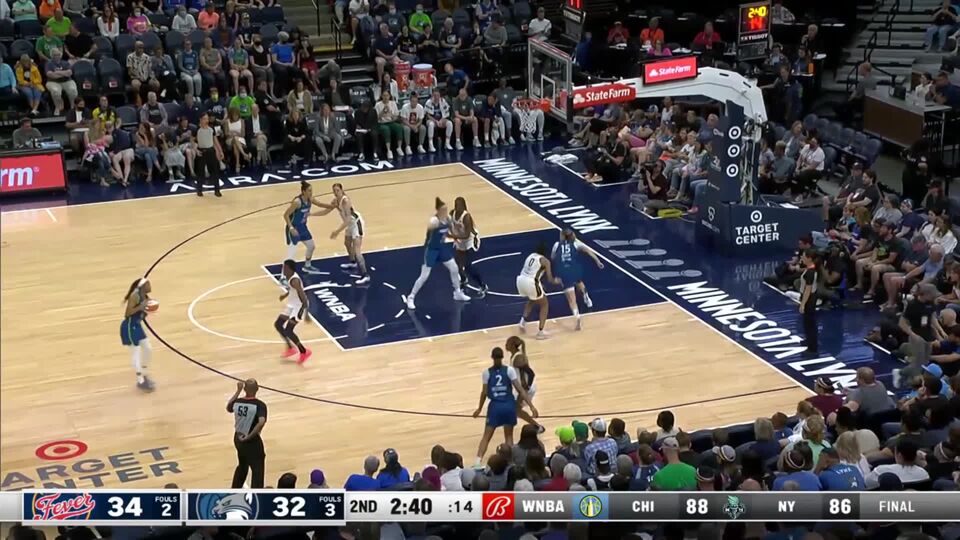 2pointer by Evina Westbrook Minnesota Lynx