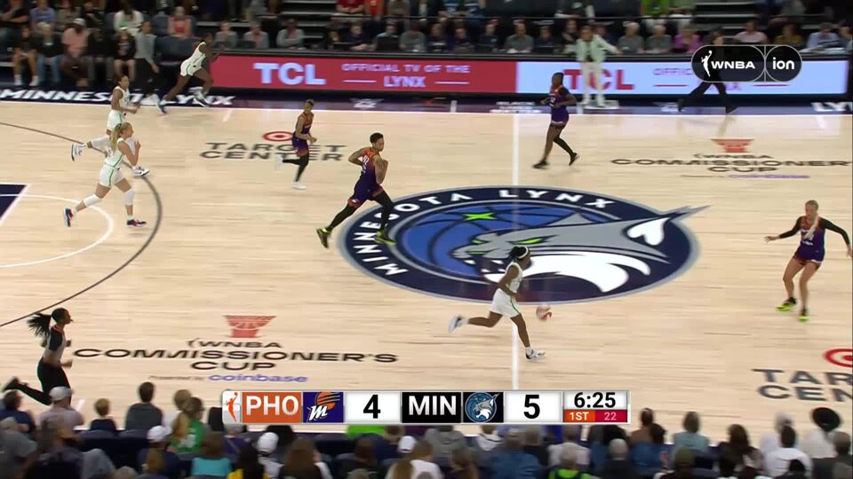 3pointer by Dorka Juhász Minnesota Lynx