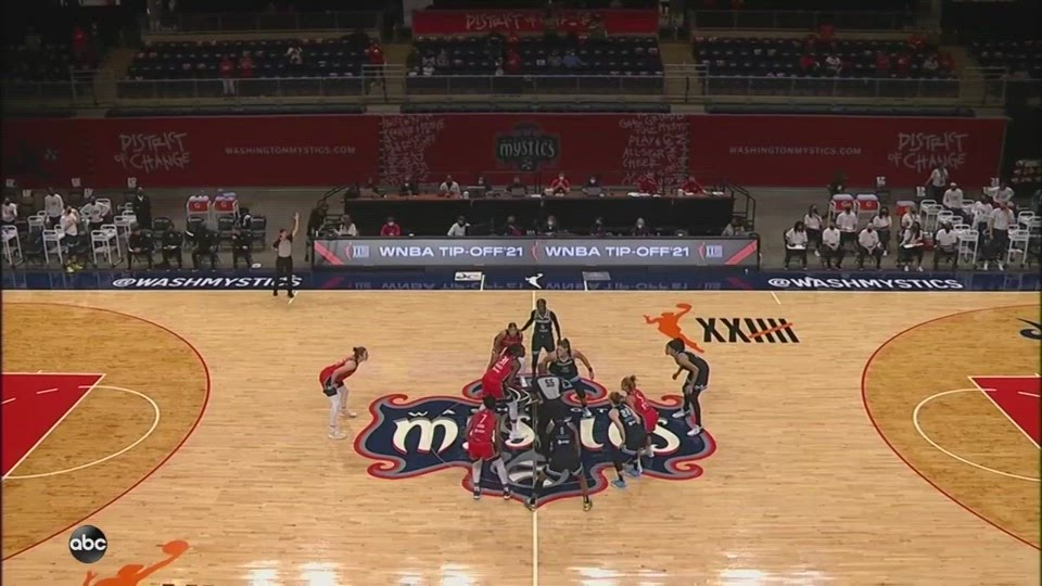 Chicago Sky Vs. Washington Mystics Full Game Highlights (May 15, 2021