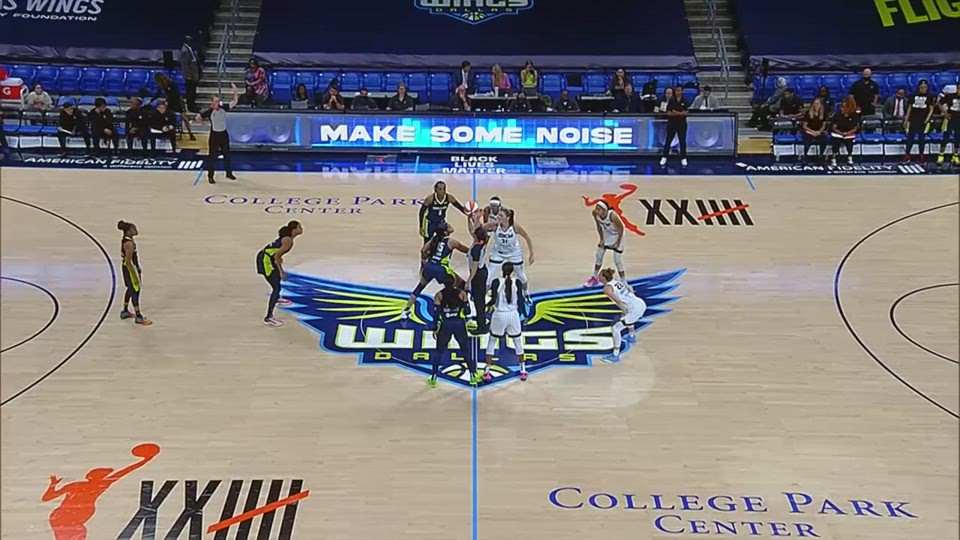 Chicago Sky vs. Dallas Wings Full Game Highlights (June 30, 2021