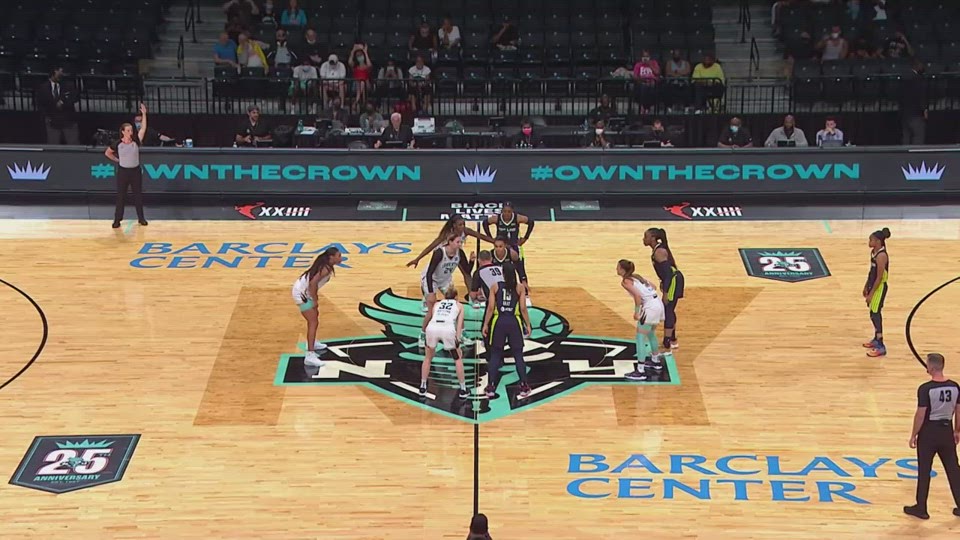 New York Liberty vs. Dallas Wings Full Game Highlights (July 5, 2021