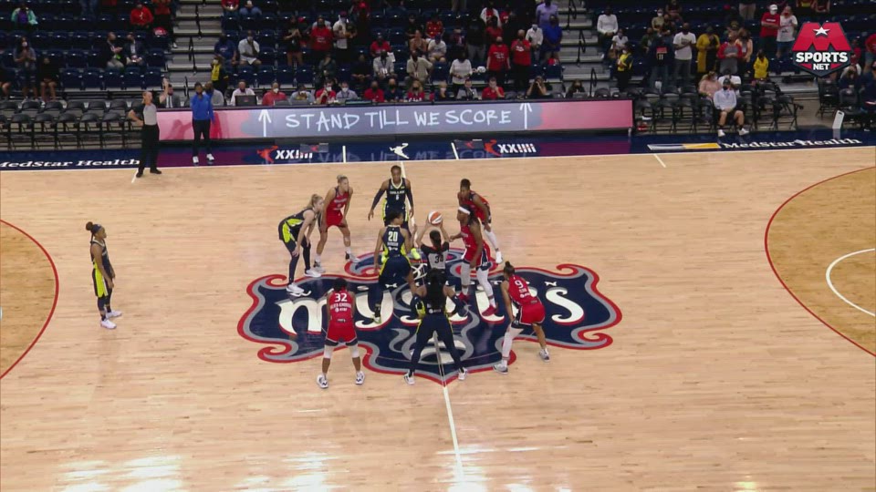 Dallas Wings vs. Washington Mystics Full Game Highlights (August 26