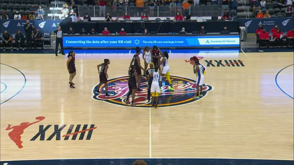 Indiana Fever vs. Los Angeles Sparks Full Game Highlights (August 31