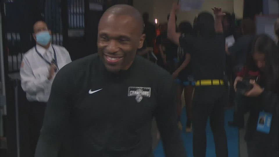 The 2021 WNBA Champions, Chicago Sky's Ring Ceremony