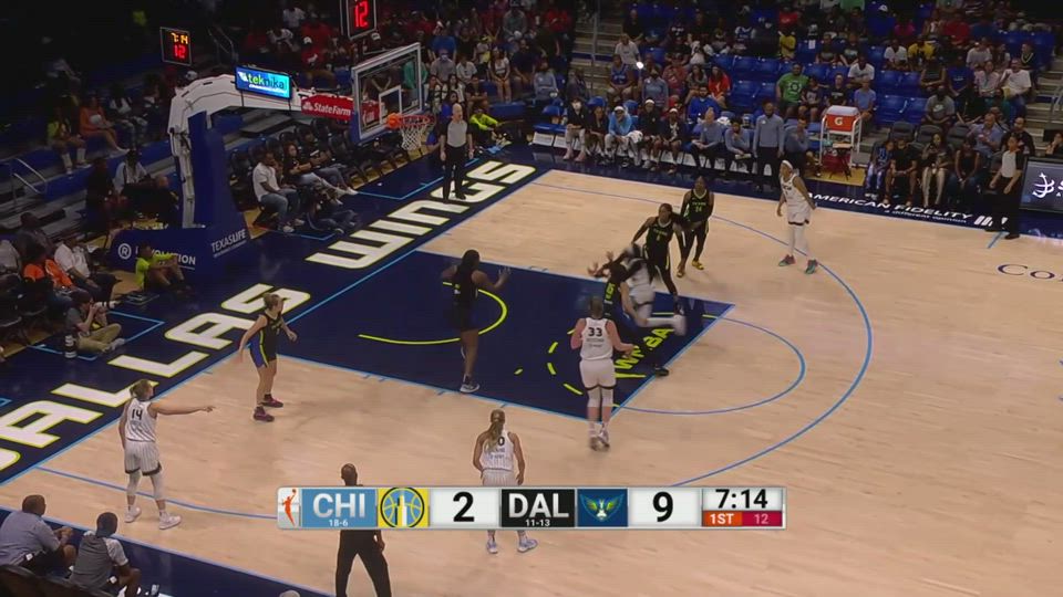Kahleah Copper (23 points) Highlights vs. Dallas Wings Official Site of the WNBA