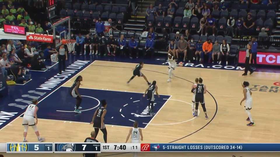 Kahleah Copper highlights vs. Lynx Official Site of the WNBA