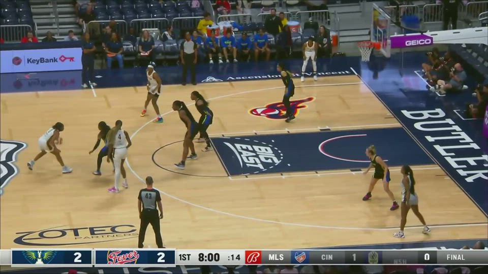 Must See Highlights Kelsey Mitchells 21 Point Performance Fever Wins - llt9c39