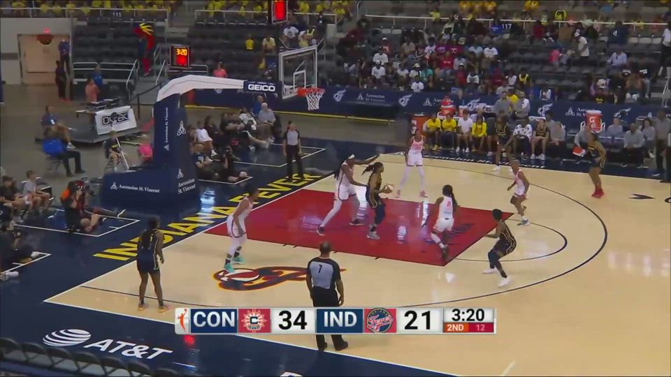 Must See Highlights Kelsey Mitchells 21 Point Performance Fever Wins - fnt1o34
