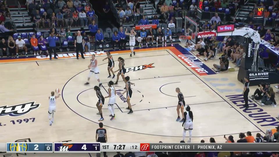 Allie Quigley (14 points) Highlights vs. Mercury Official