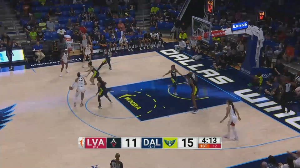 Teaira McCowan (21 points) Highlights vs. Las Vegas Aces