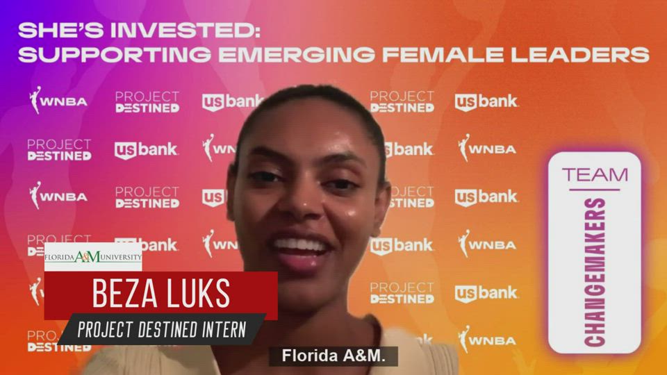 Project Destined Warm Up with Beza Luks Official Site of