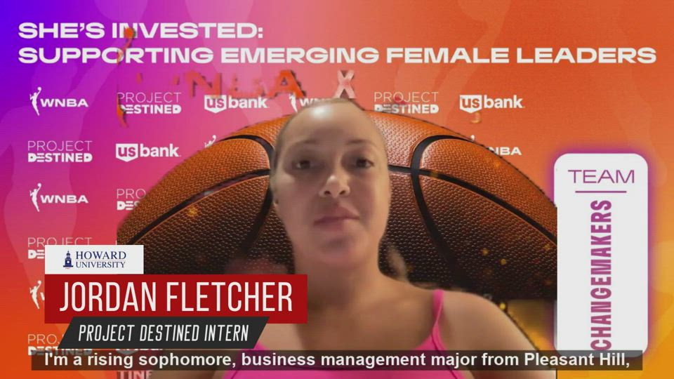 Project Destined Warm Up with Jordan Fletcher Official