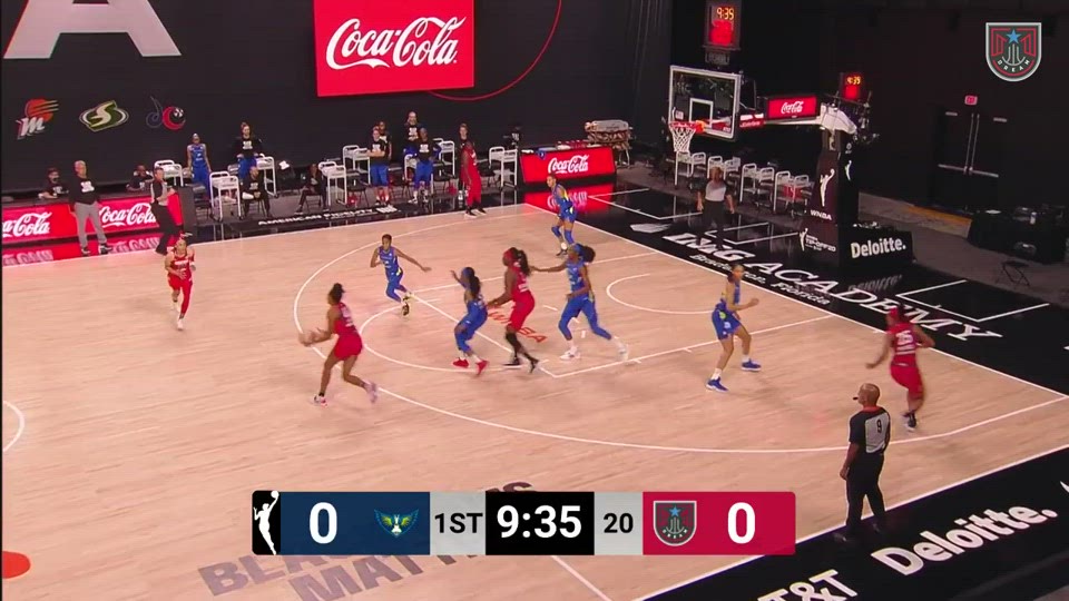 Atlanta Dream Highlights - July 26, 2020 - Atlanta Dream