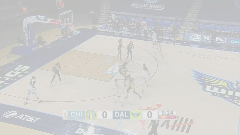Chicago Sky Highlights vs. Dallas Wings | June 30, 2021 - Chicago Sky