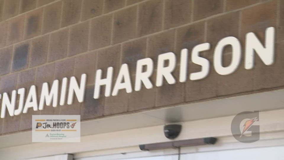 2022 Jr. Hoops Tour Benjamin Harrison YMCA Indiana Fever