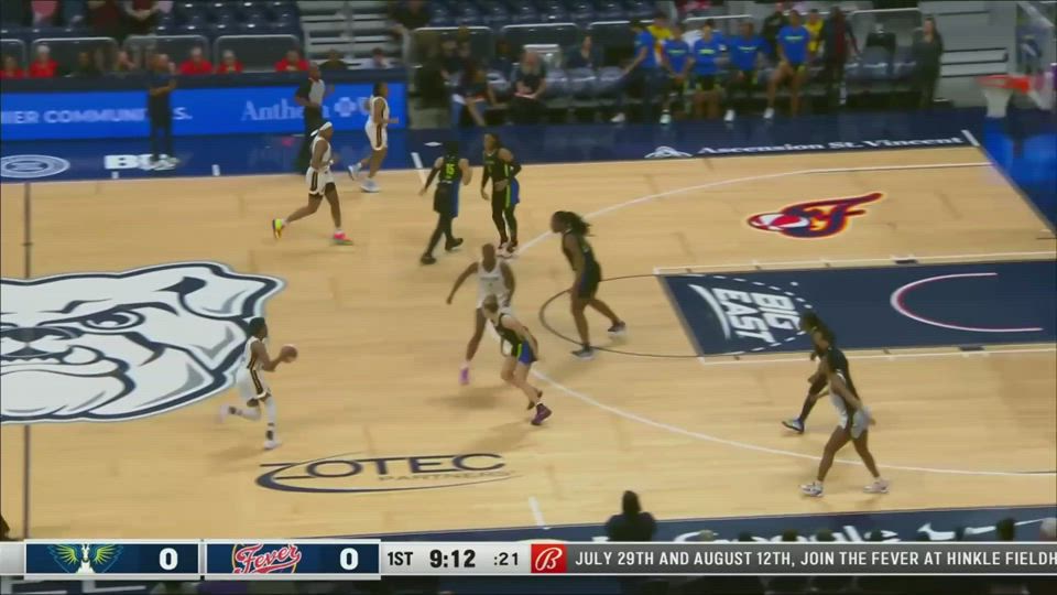 Indiana Fever vs. Dallas Wings July 24, 2022 Indiana Fever