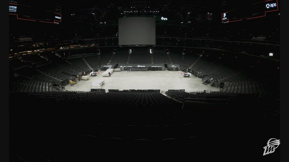 Phoenix Mercury Carmax Court Installation Phoenix Mercury