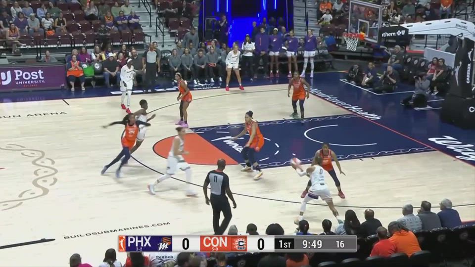 Shocking Turnaround! Golden State Vs. Connecticut   August 11Th Recap - grccfgf