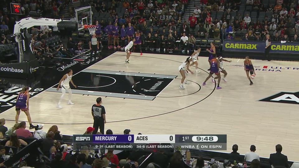 Phoenix Mercury Highlights vs. Las Vegas Aces - Phoenix Mercury