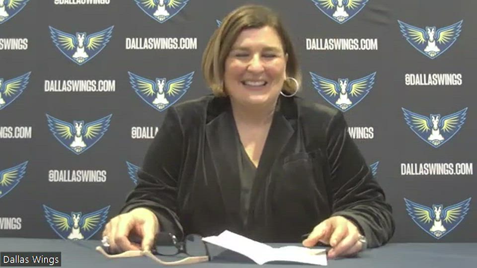 Postgame PC May 30 Head Coach Latricia Trammell Dallas Wings