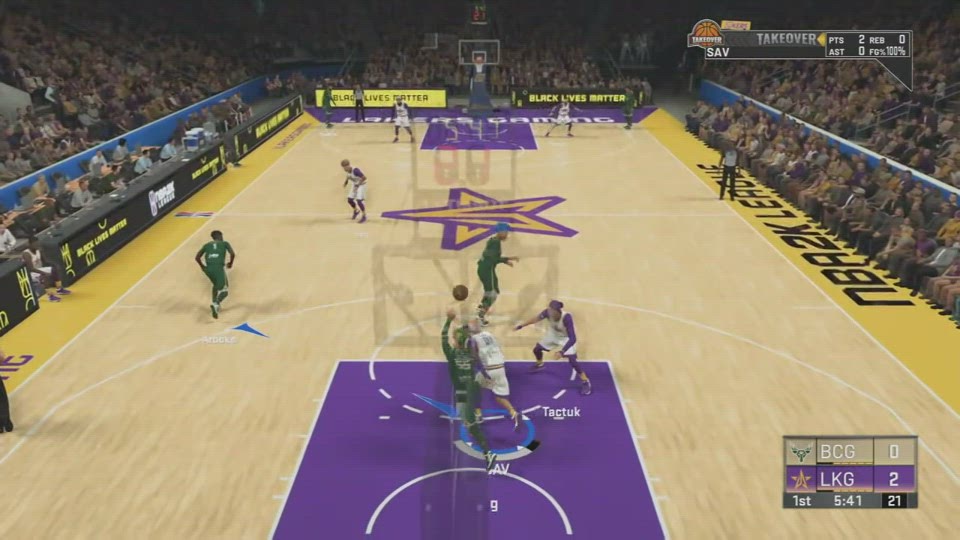 Bucks Gaming Sets Single Game Scoring Record With 133 PTS NBA 2K League