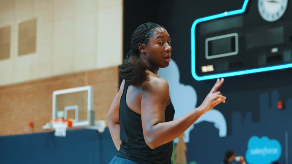 THROWBACK: Aliyah Boston Career-High Night & Overtime Win vs. Atlanta