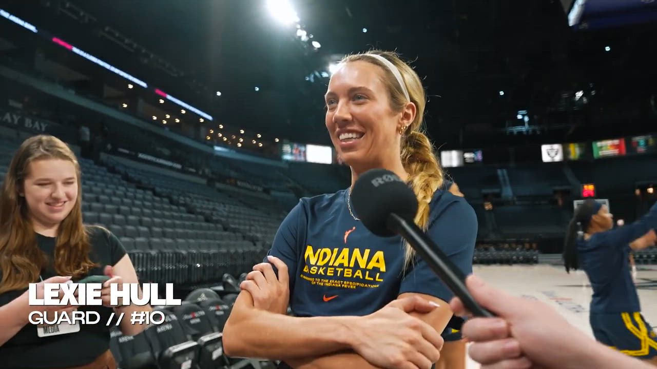 Lexie Hull & Stephanie White Shootaround Media | Sept 30, 2025